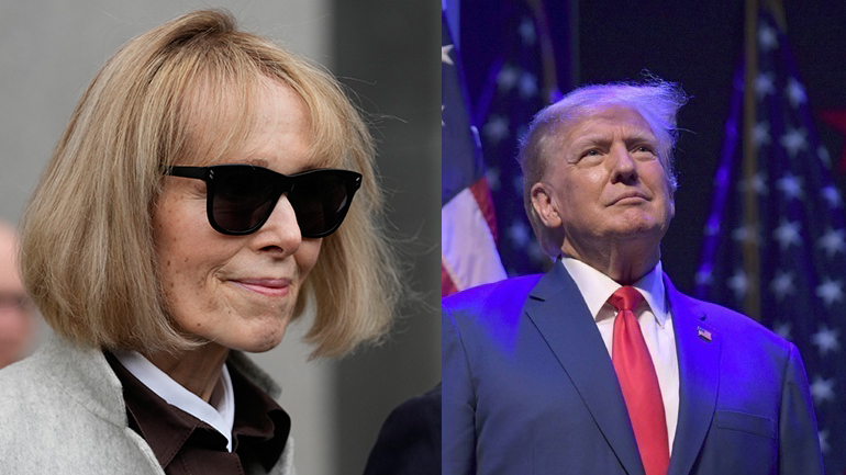 Τζιν Κάρολ: «Είμαι εδώ επειδή ο Ντόναλντ Τραμπ με βίασε»